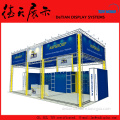 6x6m Double Deck Shanghai Aluminum Truss Standard Exhibition Booth